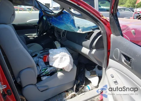 2005 Toyota Tacoma Base V6 from USA, damaged, VIN 5TEUU42N35Z096171